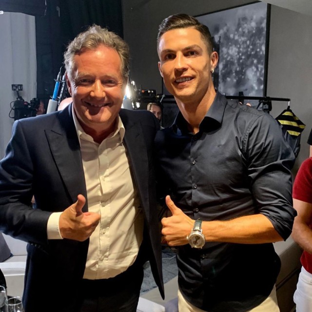 , Piers Morgan one of just 57 people Cristiano Ronaldo follows on Twitter.. so who else is on Man Utd legend’s list?