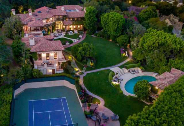 , Sugar Ray Leonard’s LA home back on the market for £33m, boasts a sunken pool, putting green, and tennis court