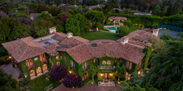, Sugar Ray Leonard’s LA home back on the market for £33m, boasts a sunken pool, putting green, and tennis court