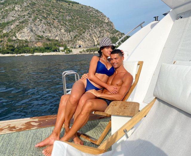 , Ronaldo’s girlfriend Georgina Rodriguez enjoys final rays of sun before trading yachts for Manchester – but what awaits?