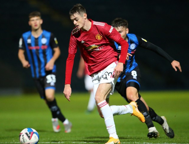 , Man Utd prodigy Joe Hugill, 17, is 6ft 2in striker likened to Harry Kane and tipped by Solskjaer to be in first team