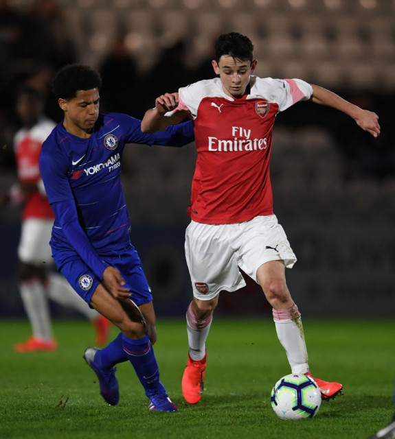 , Arsenal wonderkid Charlie Patino plays like Phil Foden, trains with the first team and is highly rated by Arteta