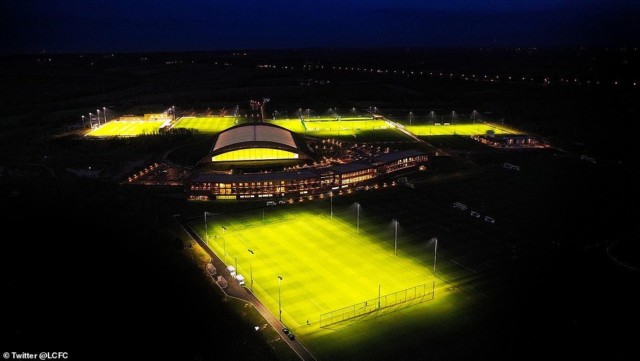 , Leicester City boast amazing £100m training ground with 14 pitches, a nine-hole course and is named after late chairman