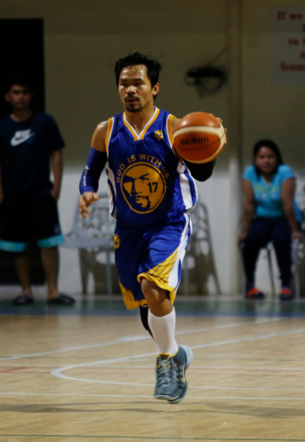 , Manny Pacquiao reveals secrets to incredible physique aged 42 which includes boxing icon playing basketball ‘daily’