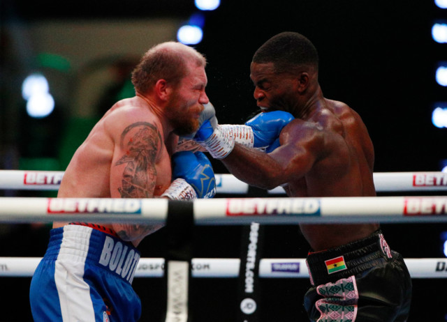 , Joshua Buatsi batters Ricards Bolotniks with brutal 11th-round KO to move one step closer to world title fight