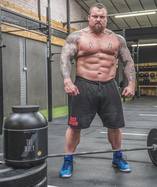 , ‘The Mountain’ Hafthor Bjornsson finds Eddie Hall replacement and set to fight Devon Larratt after rival’s injury