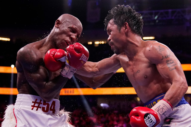 , Yodenis Ugas denies fighting Manny Pacquiao with left arm injury and says he was ‘perfectly fine’ in stunning win