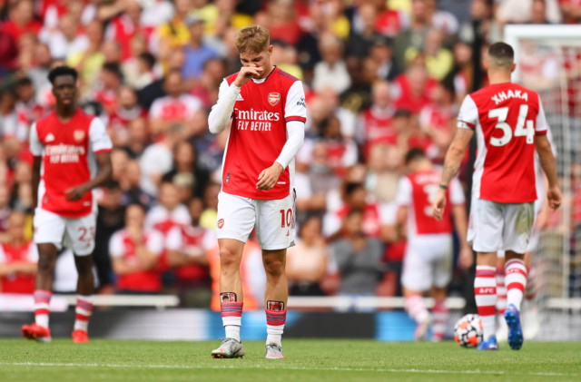 , How Arsenal could line up with full-strength side once Arteta’s nine ‘big’ players return – but will team save his job?