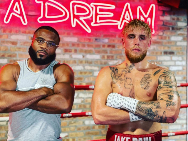 , How to watch Jake Paul vs Tyron Woodley and Tommy Fury vs Anthony Taylor