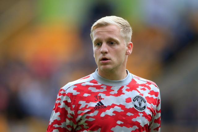 , Man Utd flop Van de Beek ‘one of most disappointing transfers EVER’, claims Berbatov amid £35m midfielder’s struggles