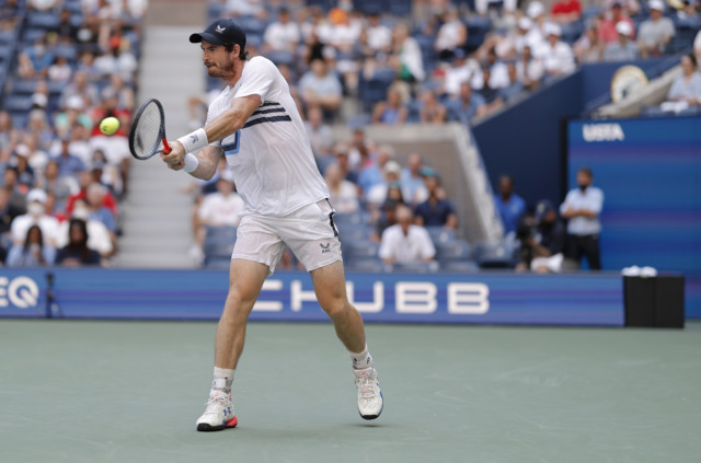 , Andy Murray narrowly loses incredible five-set thriller to top seed Stefanos Tsitsipas in US Open first round