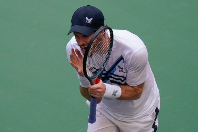 , Andy Murray narrowly loses incredible five-set thriller to top seed Stefanos Tsitsipas in US Open first round