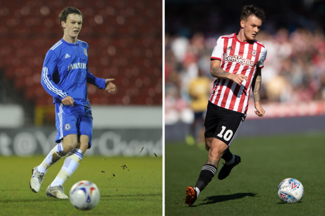 Josh McEachran was expected to succeed Frank Lampard at Chelsea but is now without a club having been at Brentford
