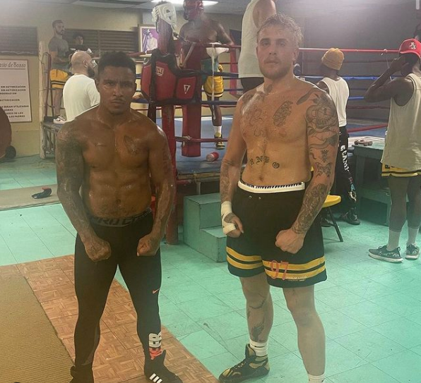 , Inside Jake Paul’s ‘paradise’ Puerto Rico training camp where YouTuber sparred Tommy Fury’s opponent Anthony Taylor