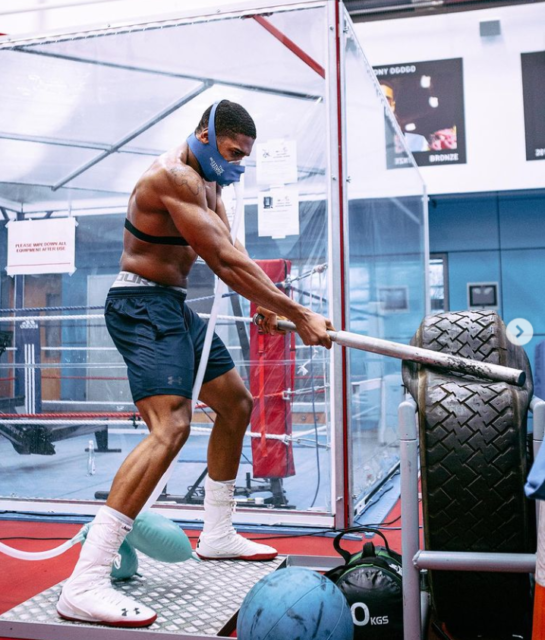 , Anthony Joshua’s coach reveals secret to body transformation after champ ditches weight lifting for Oleksandr Usyk fight