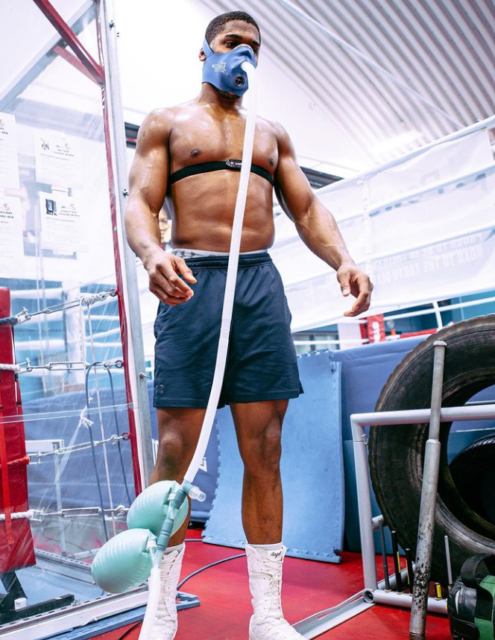 , Anthony Joshua’s coach reveals secret to body transformation after champ ditches weight lifting for Oleksandr Usyk fight