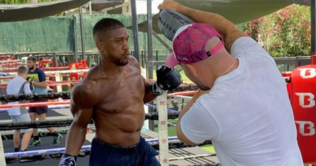, Anthony Joshua reveals his tactics for Oleksandr Usyk fight and how he plans to ‘pin down’ rival as training ramps up