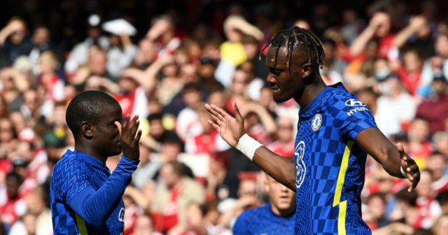 , Arsenal 1 Chelsea 2: Abraham and Havertz goals seal victory for Blues as Gunners sweat over first-half Partey injury