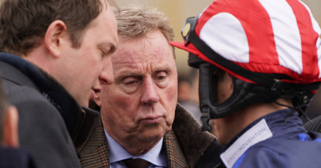 , How Harry Redknapp was conned out of £10,000 by a fake jockey who ended up next to Gareth Bale in Spurs’ dressing room