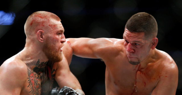 , Nate Diaz takes credit for Mayweather vs McGregor and Paul ‘sisters” boxing careers on fifth anniversary of UFC 202