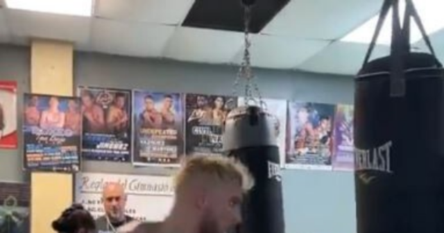 , Watch Jake Paul punch bag footage that sparked fan backlash as YouTuber deemed ‘atrocious’ with ‘no clue how to box’
