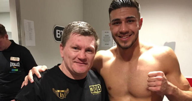 , Tommy Fury reveals unknown story of how British boxing legend Ricky Hatton was to thank for his Love Island stint