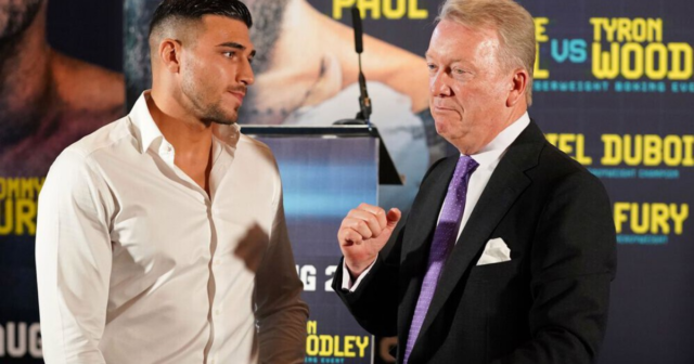 , Tommy Fury slams Jake Paul and claims he has ‘no balls’ but expects fight against YouTuber to happen