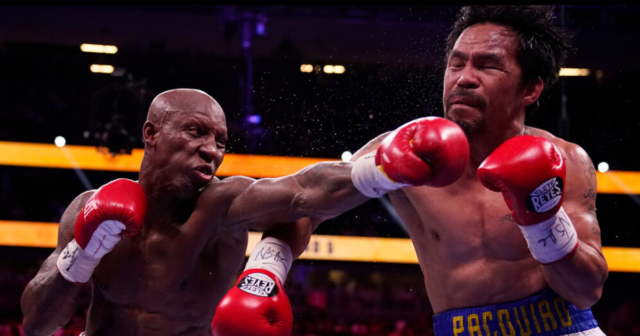 , Manny Pacquiao offered rematch by Yordenis Ugas and Cuban is ‘200 per cent’ willing to fight boxing legend again