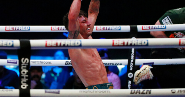 , Leigh Wood Britain’s newest world champion after chopping down Chinese star Xu Can in Eddie Hearn’s Essex garden