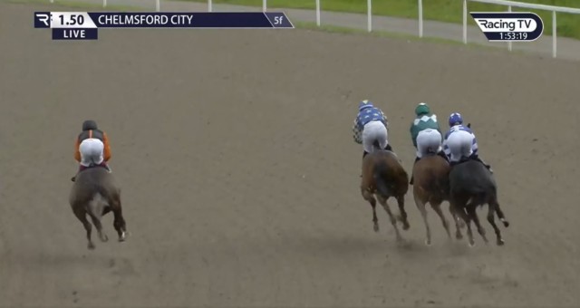 , Watch wild horse ‘violently’ take out two other runners mid-race gifting Oisin Murphy ‘easiest win of the season’