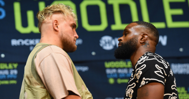 , Tyron Woodley’s purse for Jake Paul fight confirmed as ‘career-high’ with UFC ace set for ‘multi-million dollar’ payday