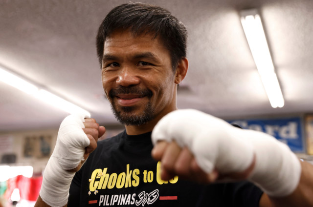 , Manny Pacquiao reveals secrets to incredible physique aged 42 which includes boxing icon playing basketball ‘daily’