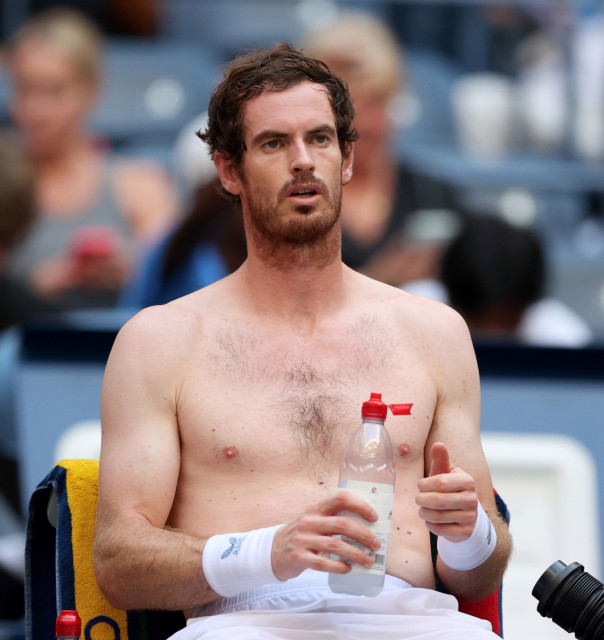 , Andy Murray accuses Stefanos Tsitsipas of CHEATING after he took extended bathroom break during thrilling US Open clash