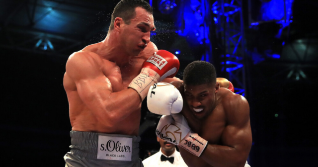 , Wladimir Klitschko was knocked out by Anthony Joshua after brother Vitali told him not to go in for the kill