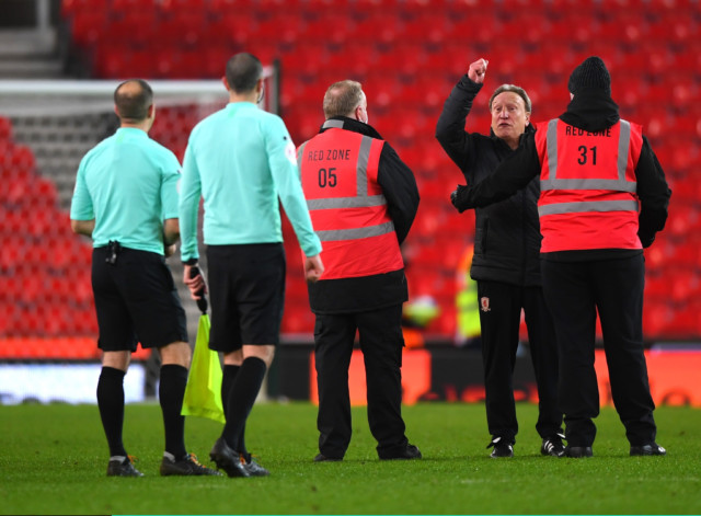 , Neil Warnock slammed by Ref Support UK as ’embarrassment to football’ after Middlesbrough bosses latest rant