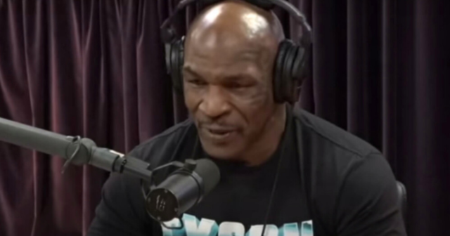 , UFC commentator Joe Rogan changed the layout of his podcast studio because he was scared of ‘amped up’ Mike Tyson