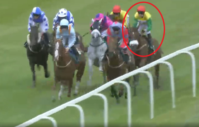 , Watch race that sparked social media storm and forced jockey Cam Hardie to hit out at ‘all the abuse I’m receiving’