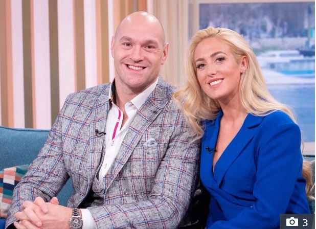 , Tyson Fury’s dad says baby Athena ‘dead for 3 minutes’ before ‘miracle’ hospital workers saved her