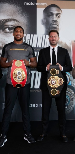 , Eddie Hearn reveals he wants Tyson Fury to beat Deontay Wilder and set up super fight vs Anthony Joshua in ‘early 2022’