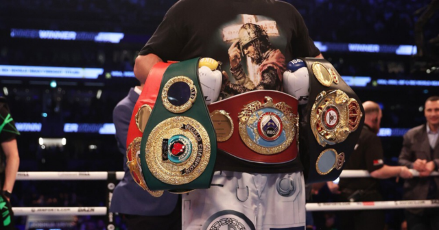 , Anthony Joshua’s promoter Eddie Hearn says Oleksandr Usyk is behind only Canelo Alvarez in boxing pound-for-pound list
