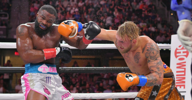 , Jake Paul vs Tyron Woodley PPV buys revealed with sales only half of Floyd Mayweather’s numbers with brother Logan