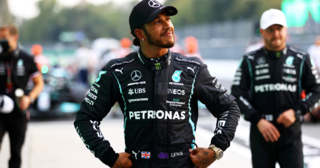 , Lewis Hamilton outshone by departing team-mate Bottas for sprint qualifying race at Italian GP
