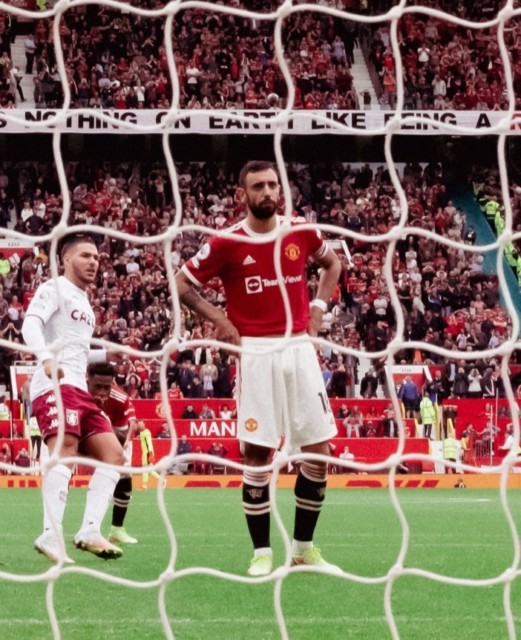 , Man Utd star Bruno Fernandes apologises to fans for shocking missed penalty vs Villa, saying ‘Today, I failed’