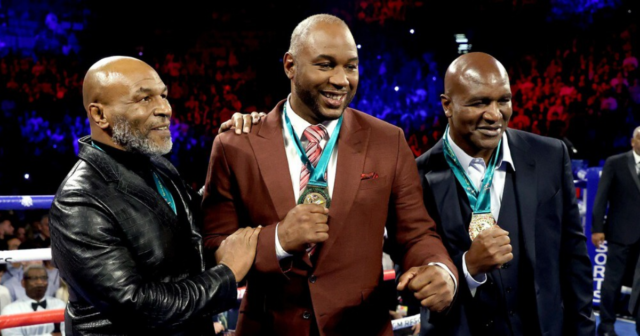 , Mike Tyson says ‘I need another’ fight and calls for Lennox Lewis rematch after Evander Holyfield ‘f***ed up the money’