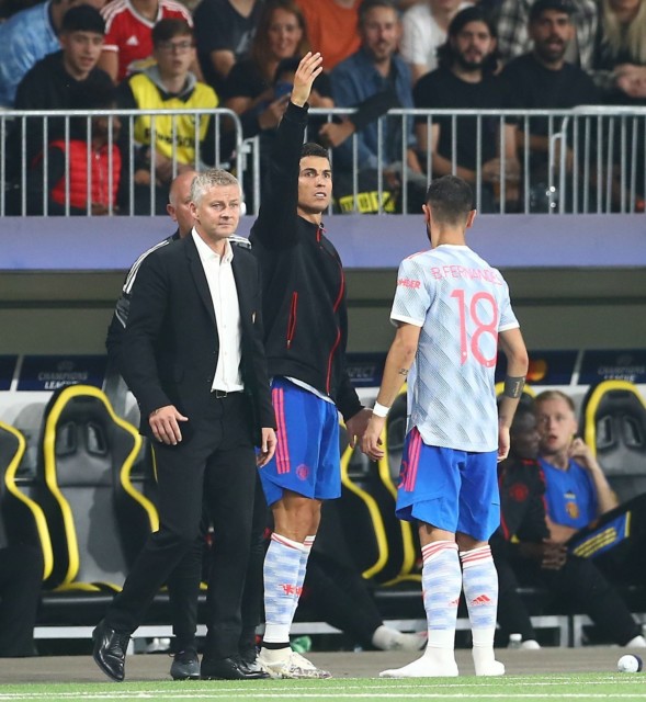 , Man Utd boss Solskjaer takes ANOTHER swipe at Rio Ferdinand over Cristiano Ronaldo criticism