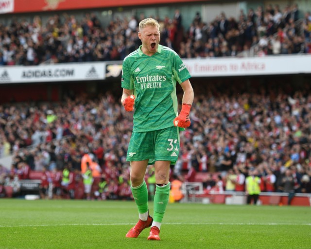 , Piers Morgan hilariously makes peace with Arsenal star Aaron Ramsdale after keeper called him ‘absolute w***er’