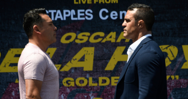, Oscar De La Hoya vs Vitor Belfort: Date, UK start time, live stream, TV channel and undercard for massive fight