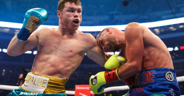 , Billy Joe Saunders DENIES he quit against Canelo Alvarez and claims he fought for minute with broken eye socket