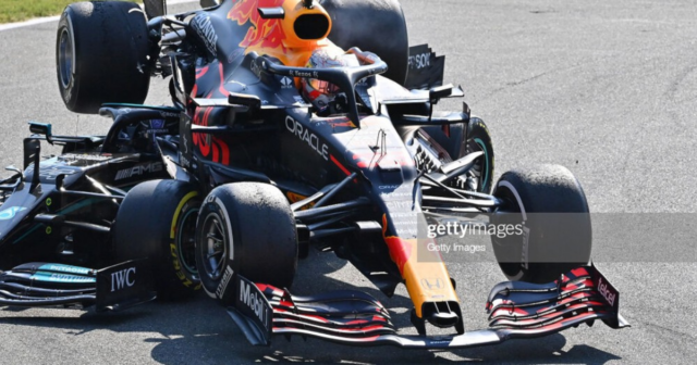 , Lewis Hamilton cheated death and walked away with just ‘a headache and sore neck’ after horrific Max Verstappen crash