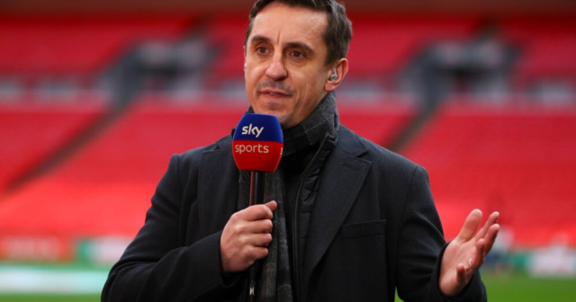 , Gary Neville opens door to appearing on Strictly Come Dancing as Man Utd legend says ‘never say never’ over appearance
